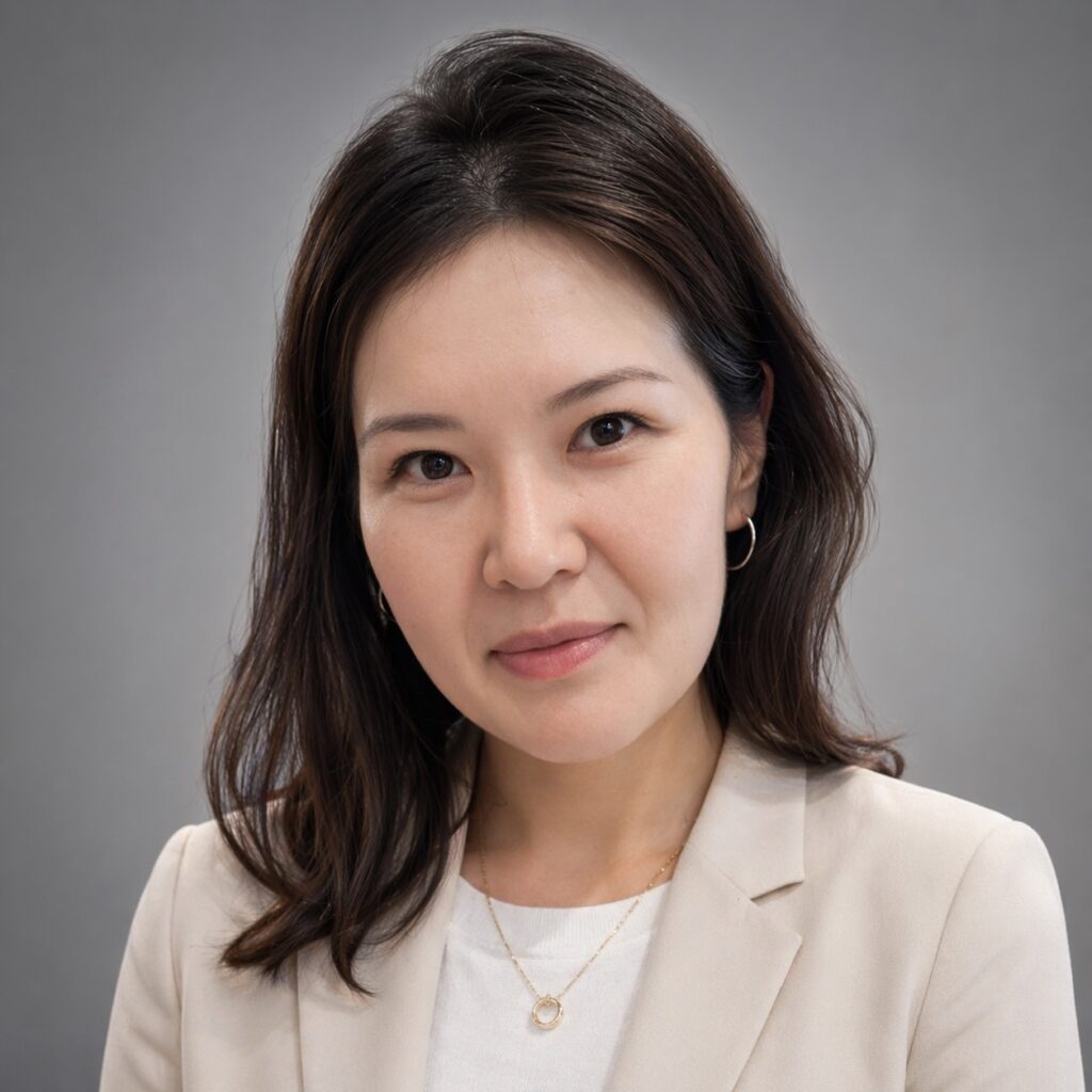 Dr. Shine Dima, board-certified pediatric dentist at Normandy Park Kids Dentistry, smiling portrait